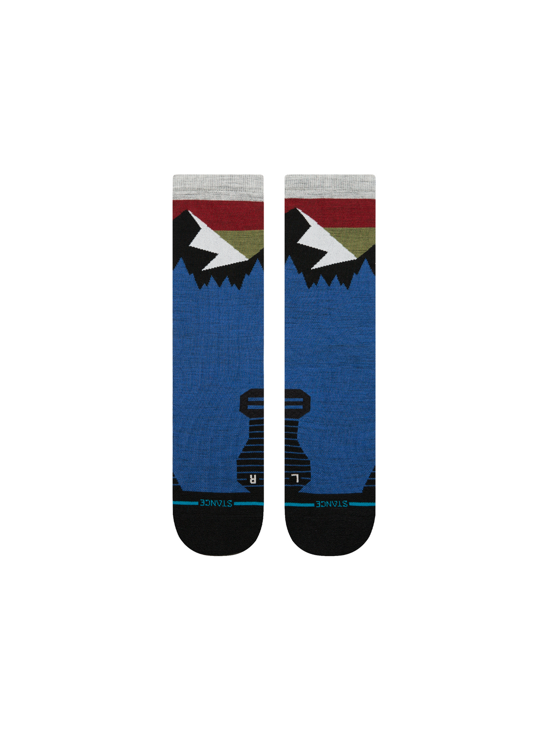 Stance LIGHT WOOL CREW