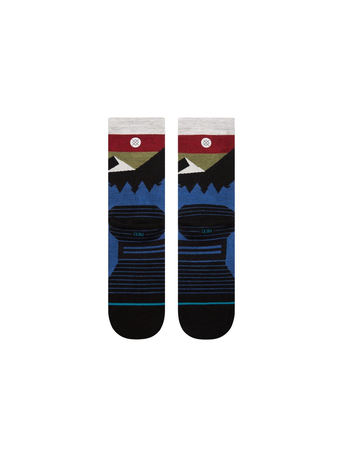 Stance LIGHT WOOL CREW