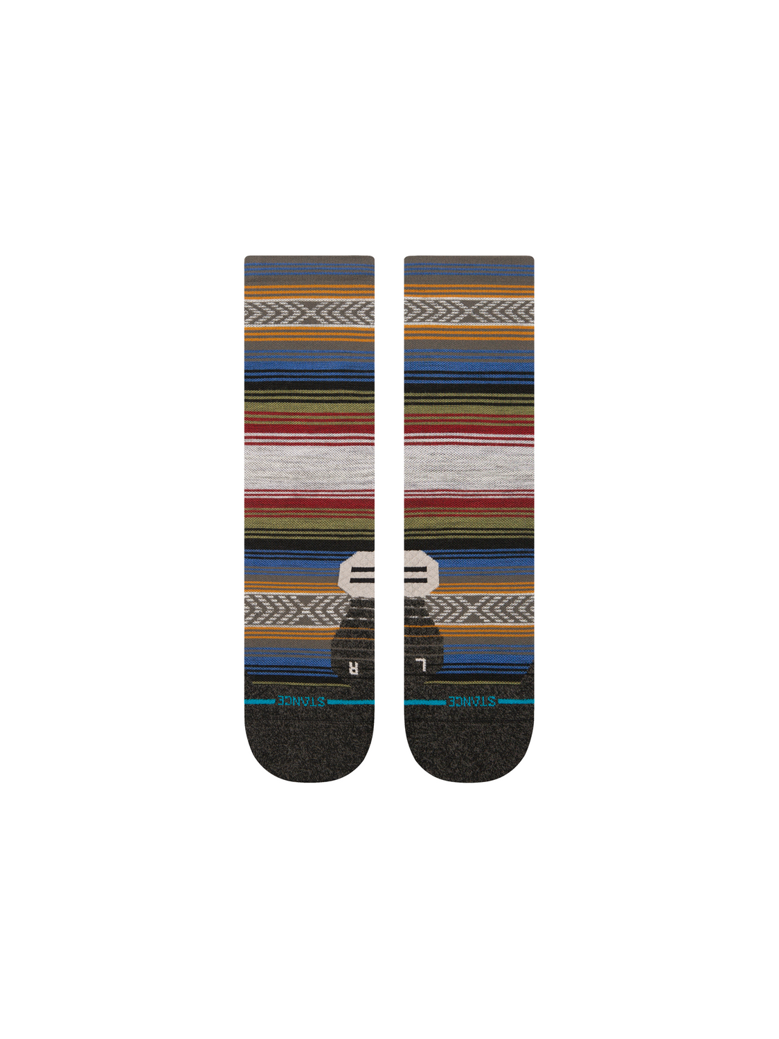 Stance LIGHT WOOL CREW
