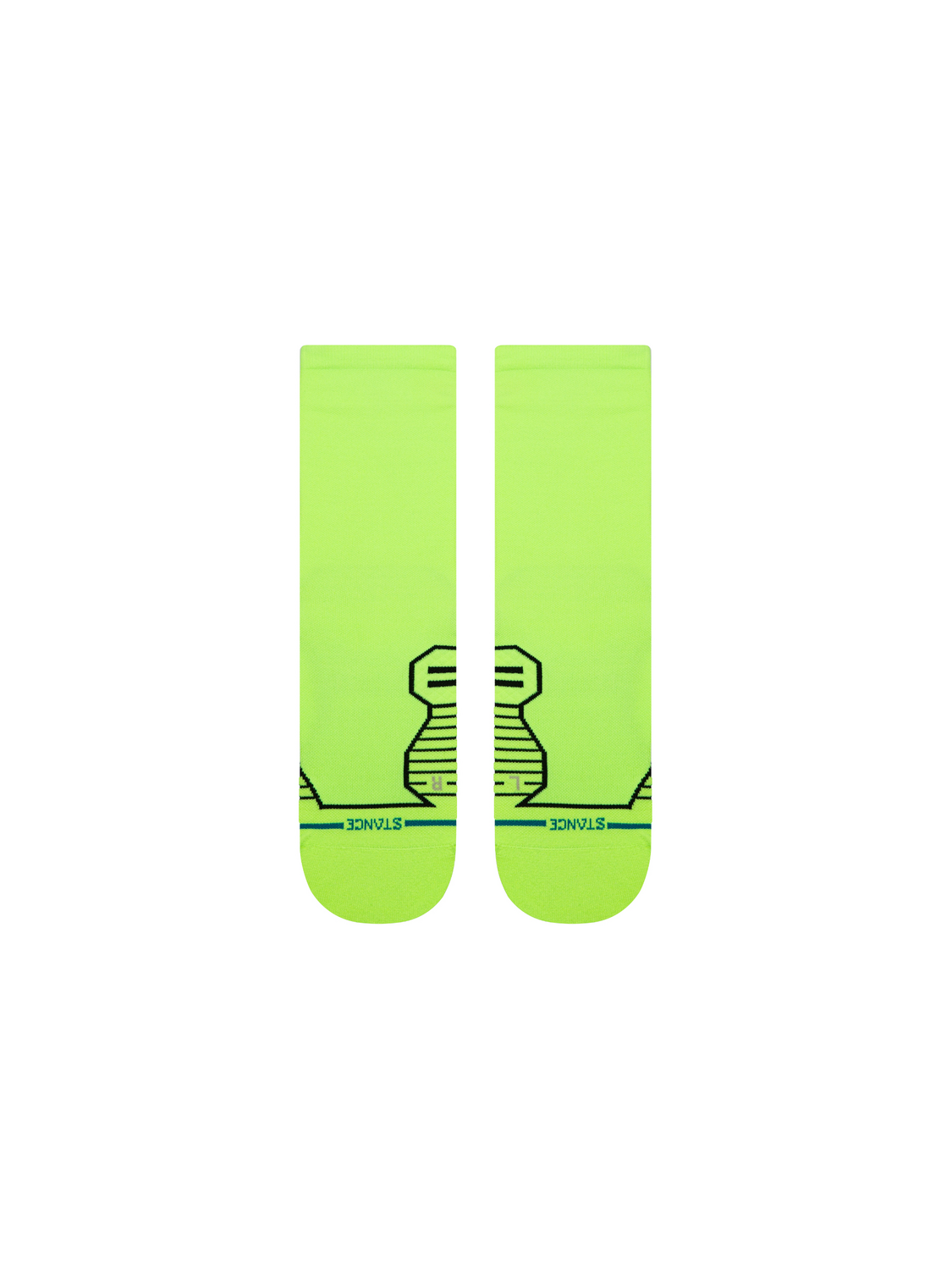Stance VARIEGATED UL CREW