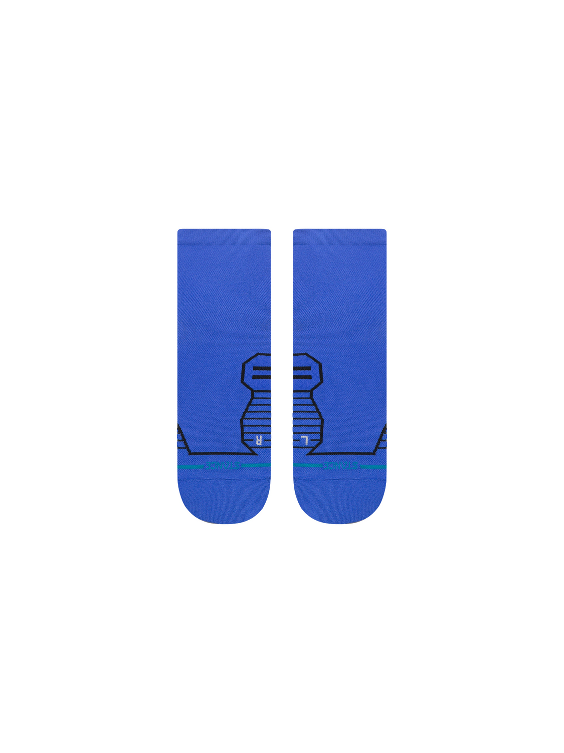 Stance VARIEGATED UL QTR