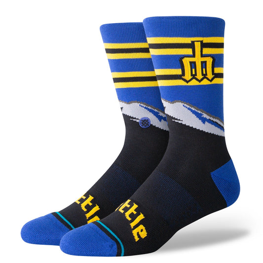 Stance MLB Seattle Mariners City Connect Crew Socks