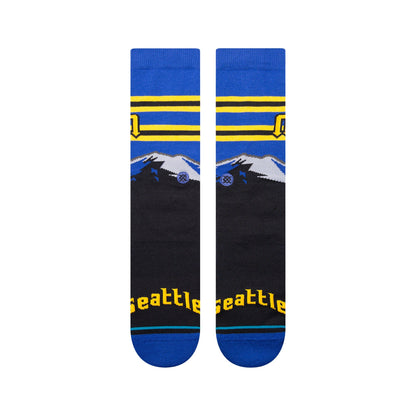 Stance MLB Seattle Mariners City Connect Crew Socks