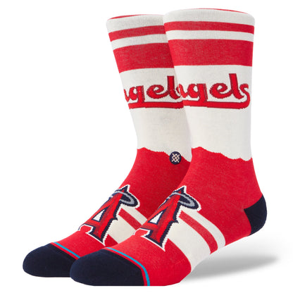 Stance Los Angeles Angels Light Cushion Baseball Crew Sock