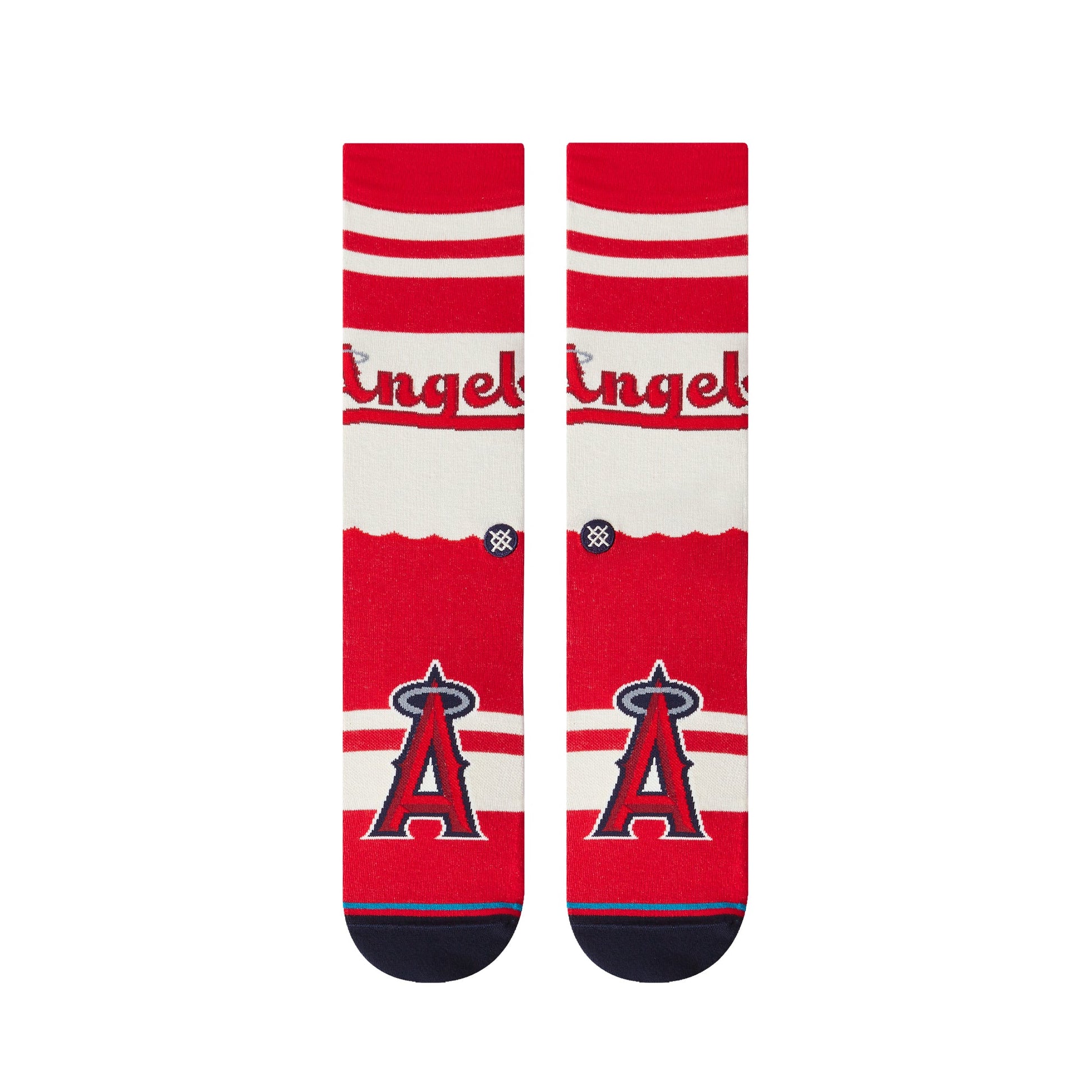 Stance Los Angeles Angels Light Cushion Baseball Crew Sock