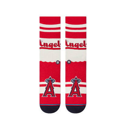 Stance Los Angeles Angels Light Cushion Baseball Crew Sock