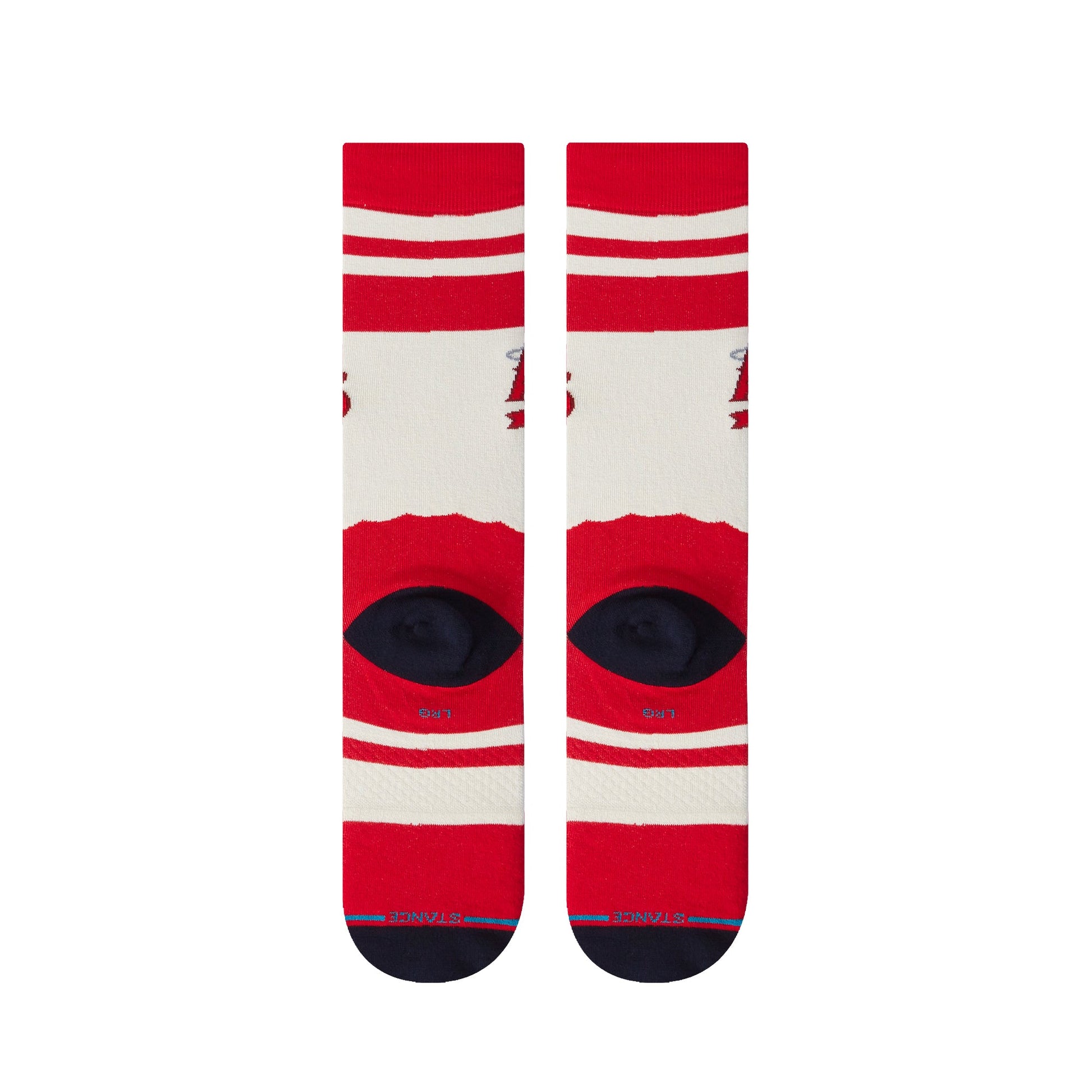 Stance Los Angeles Angels Light Cushion Baseball Crew Sock