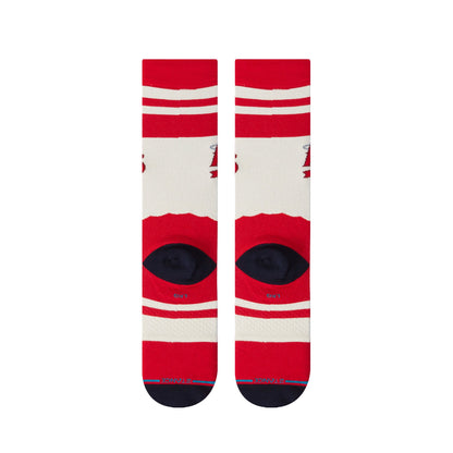 Stance Los Angeles Angels Light Cushion Baseball Crew Sock