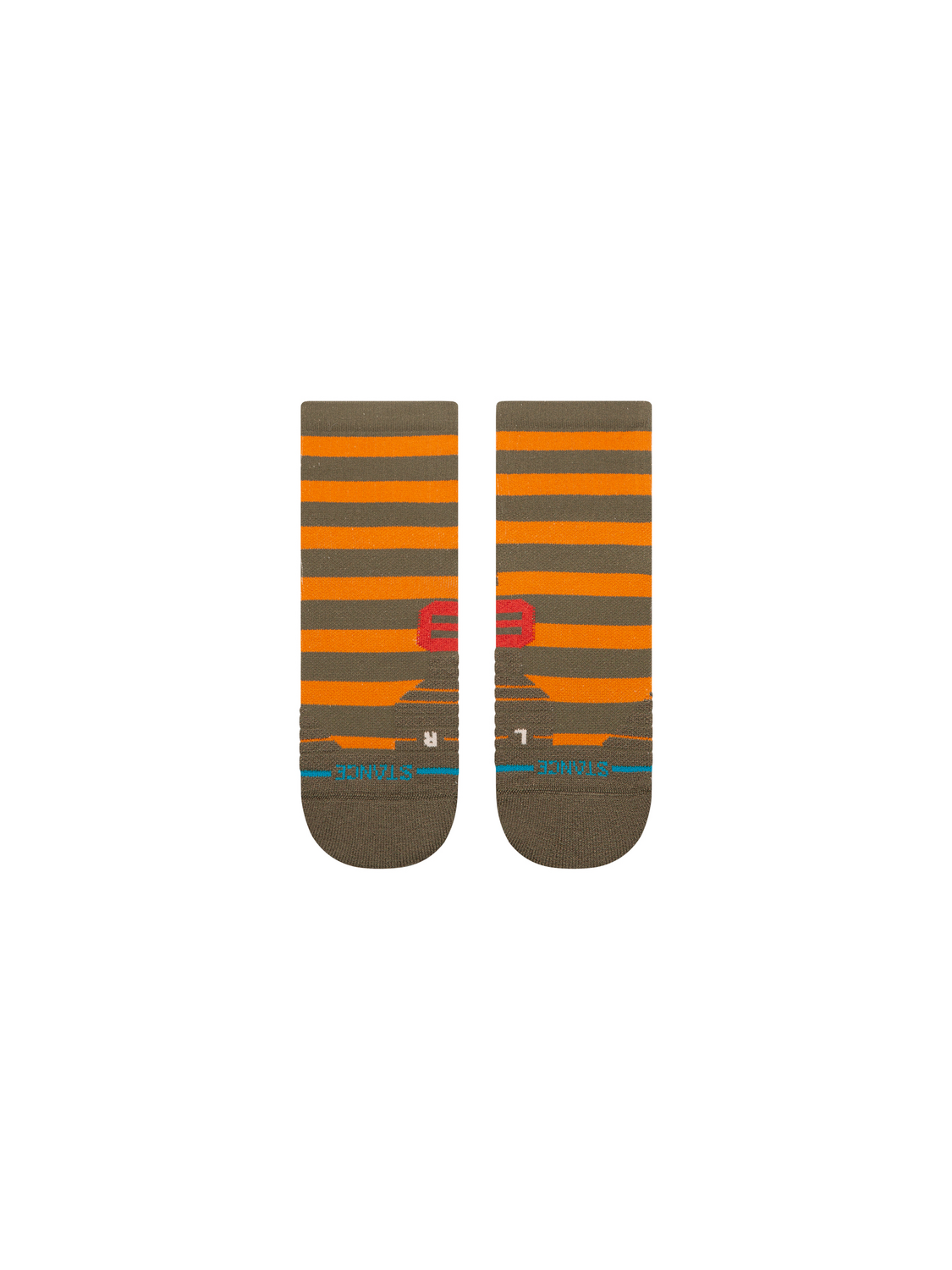 Stance LUMBERJACK MID RIBBED QTR