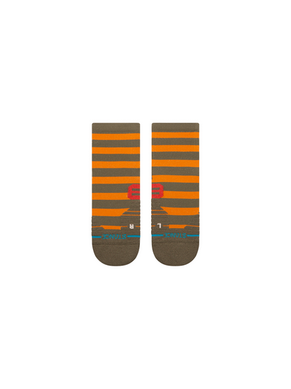Stance LUMBERJACK MID RIBBED QTR