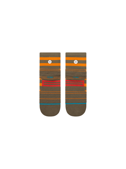 Stance LUMBERJACK MID RIBBED QTR