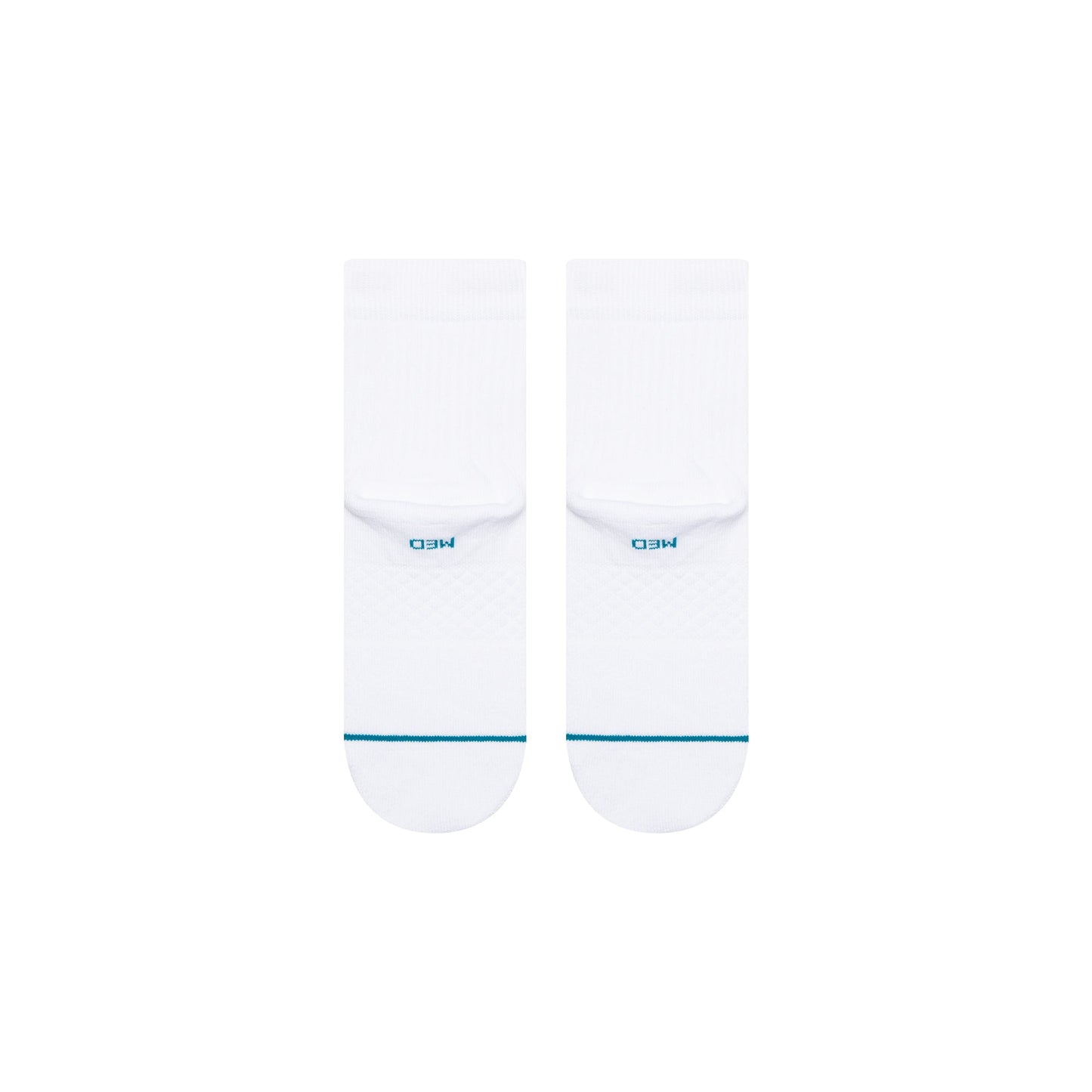Stance NBA Logoman Mid Cushion Cotton Quarter Socks