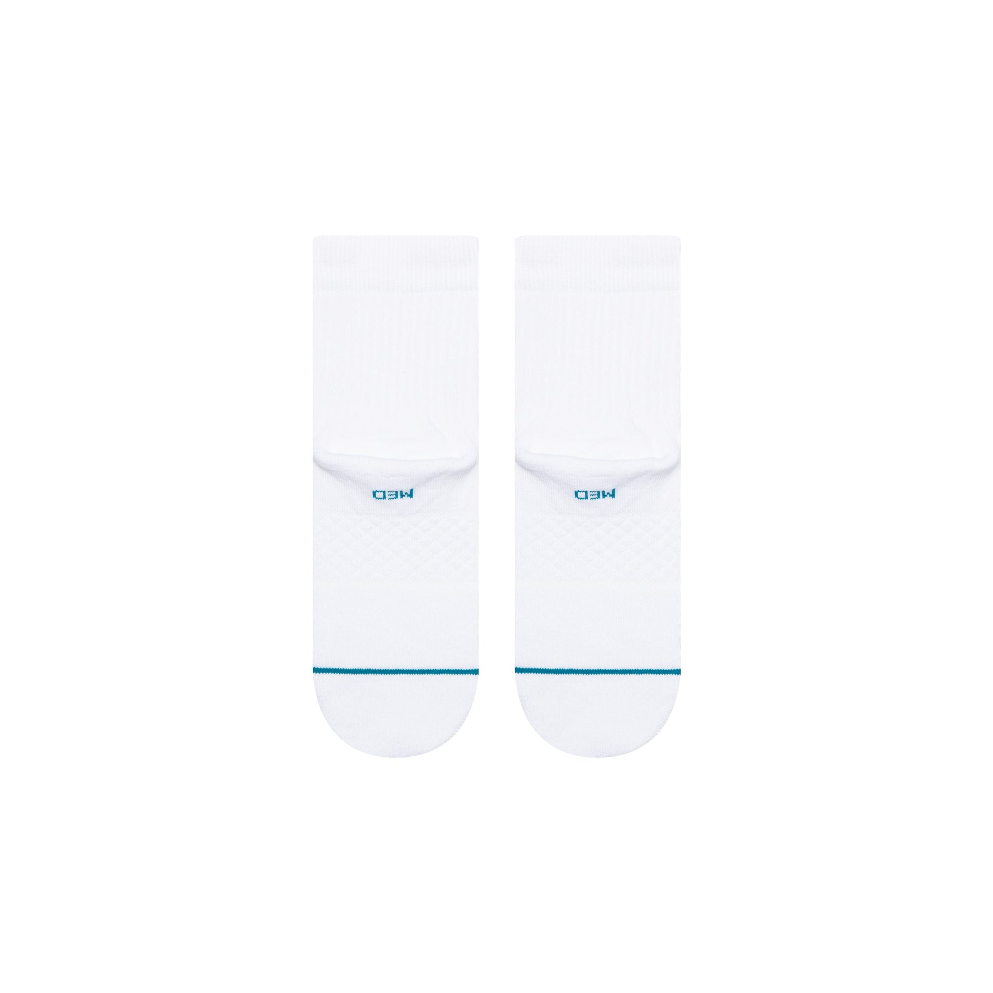 Stance NBA Logoman Mid Cushion Cotton Quarter Socks