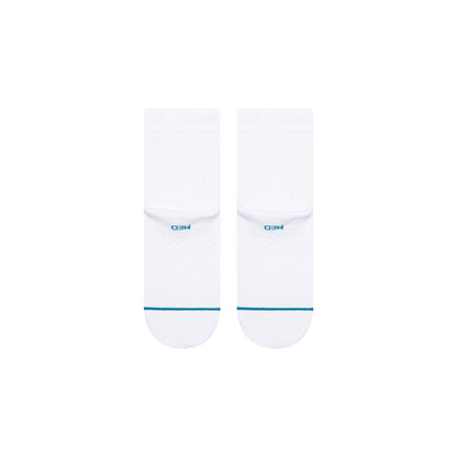 Stance NBA Logoman Mid Cushion Cotton Quarter Socks