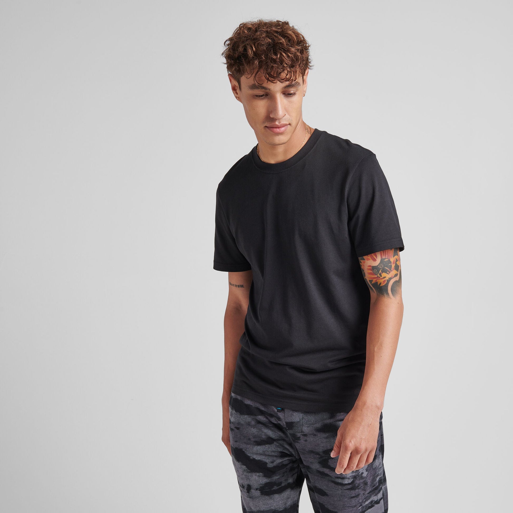 BLACK,XS