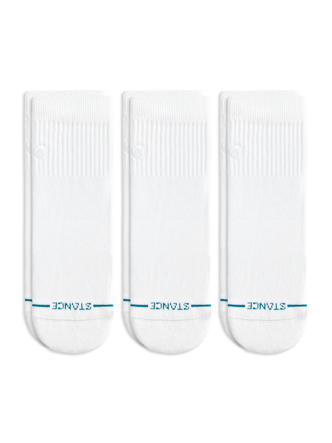 Stance ICON QUARTER 3 PACK