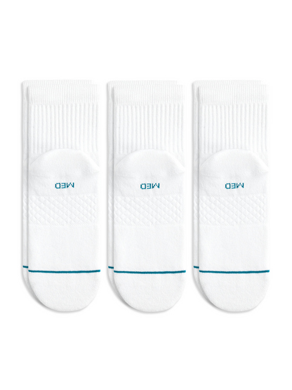 Stance ICON QUARTER 3 PACK
