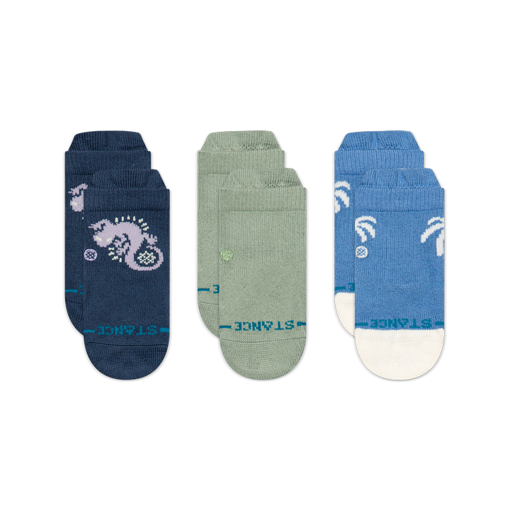 Stance GECKO 3 PACK 6-12 MONTHS