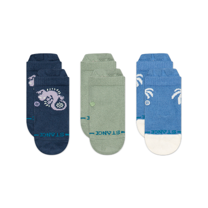 Stance GECKO 3 PACK 6-12 MONTHS