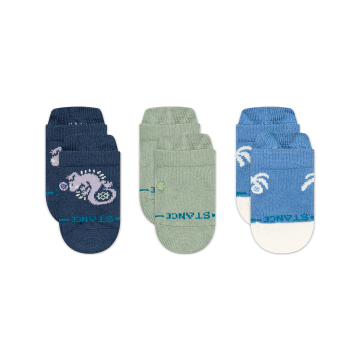 Stance GECKO 3 PACK 3-6 MONTHS