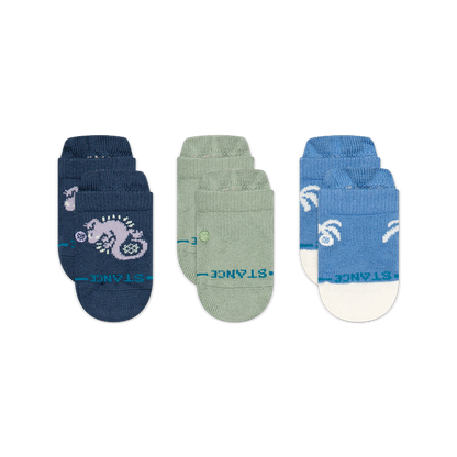 Stance GECKO 3 PACK 3-6 MONTHS