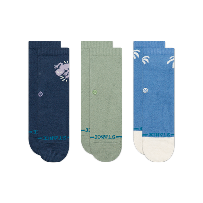 Stance GECKO 3 PACK 2-4 YEARS