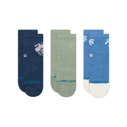 Stance GECKO 3 PACK 1-2 YEARS