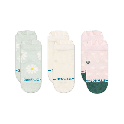Stance DAISIES 3 PACK 6-12 MONTHS
