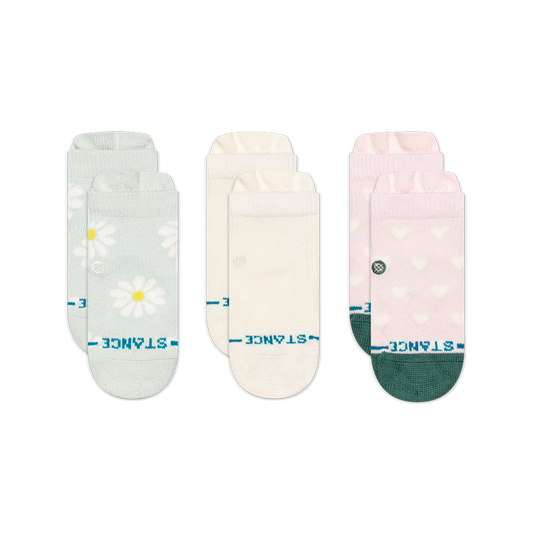 Stance DAISIES 3 PACK 6-12 MONTHS