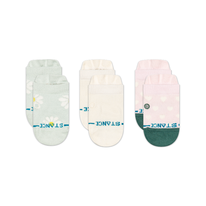 Stance DAISIES 3 PACK 3-6 MONTHS