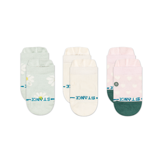 Stance DAISIES 3 PACK 3-6 MONTHS