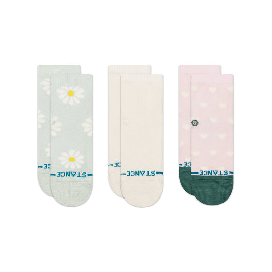 Stance DAISIES 3 PACK 1-2 YEARS
