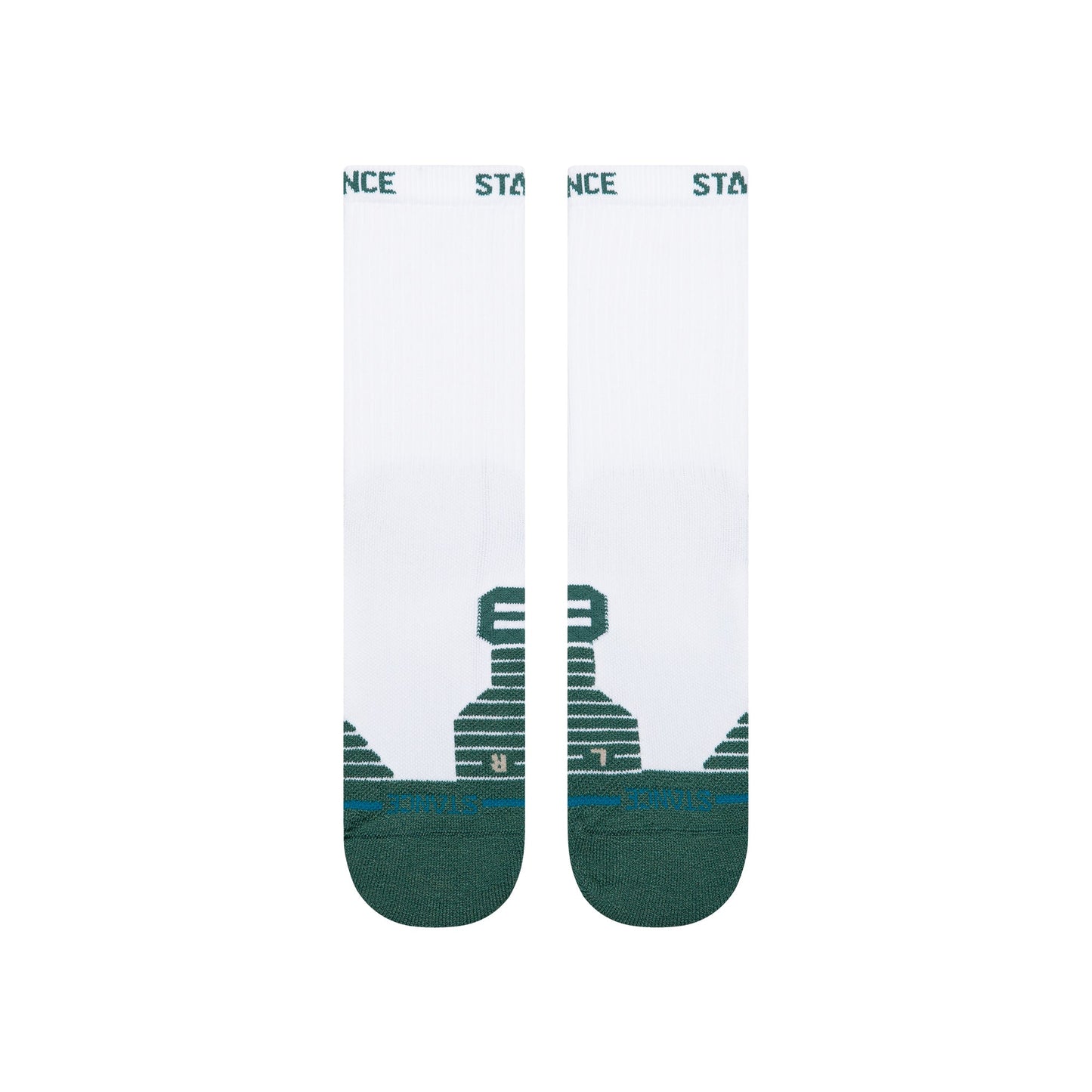 Stance FAIRWAY RIBBED CREW