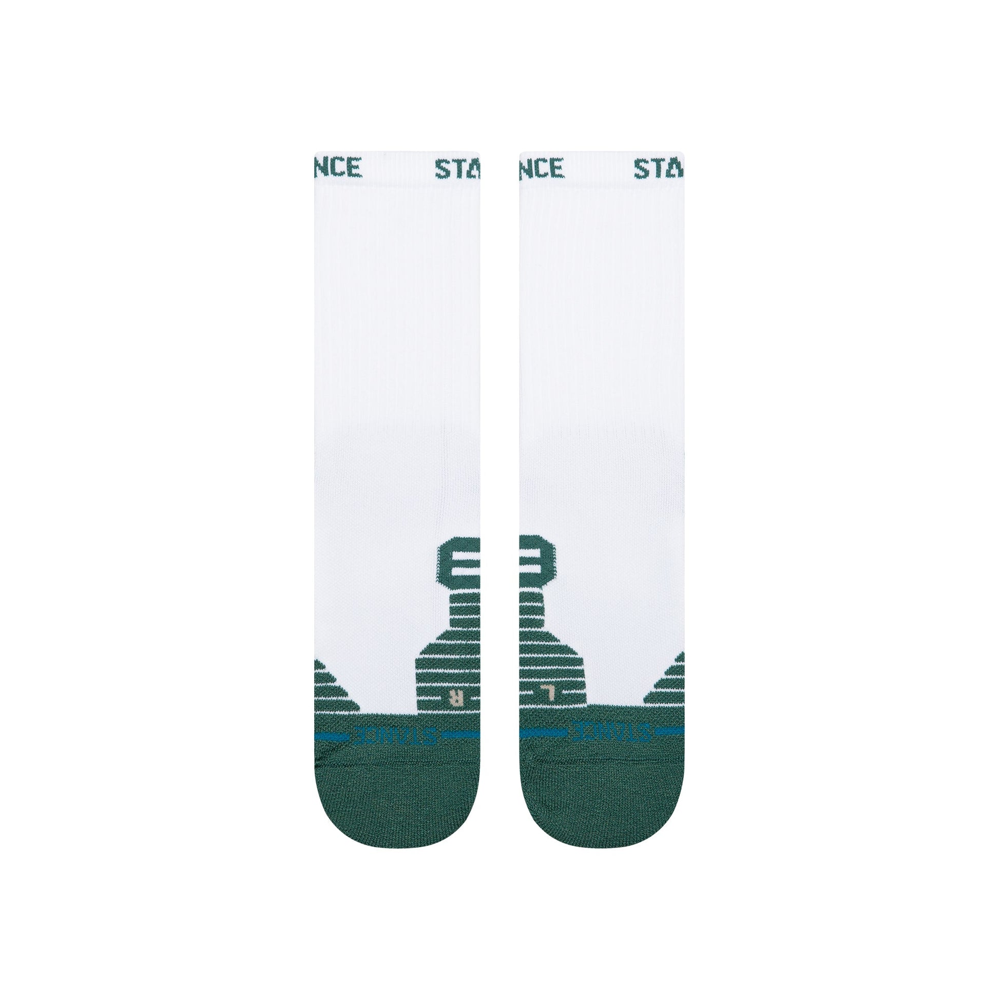 Stance FAIRWAY RIBBED CREW