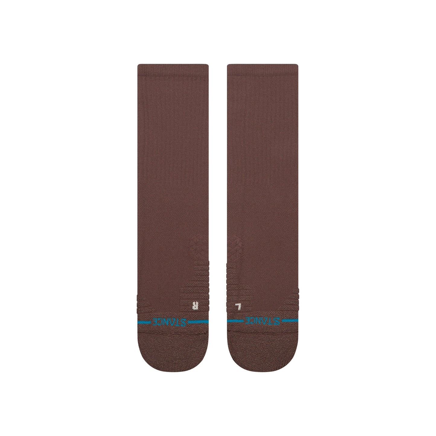 Stance SOLID MID RIBBED CREW