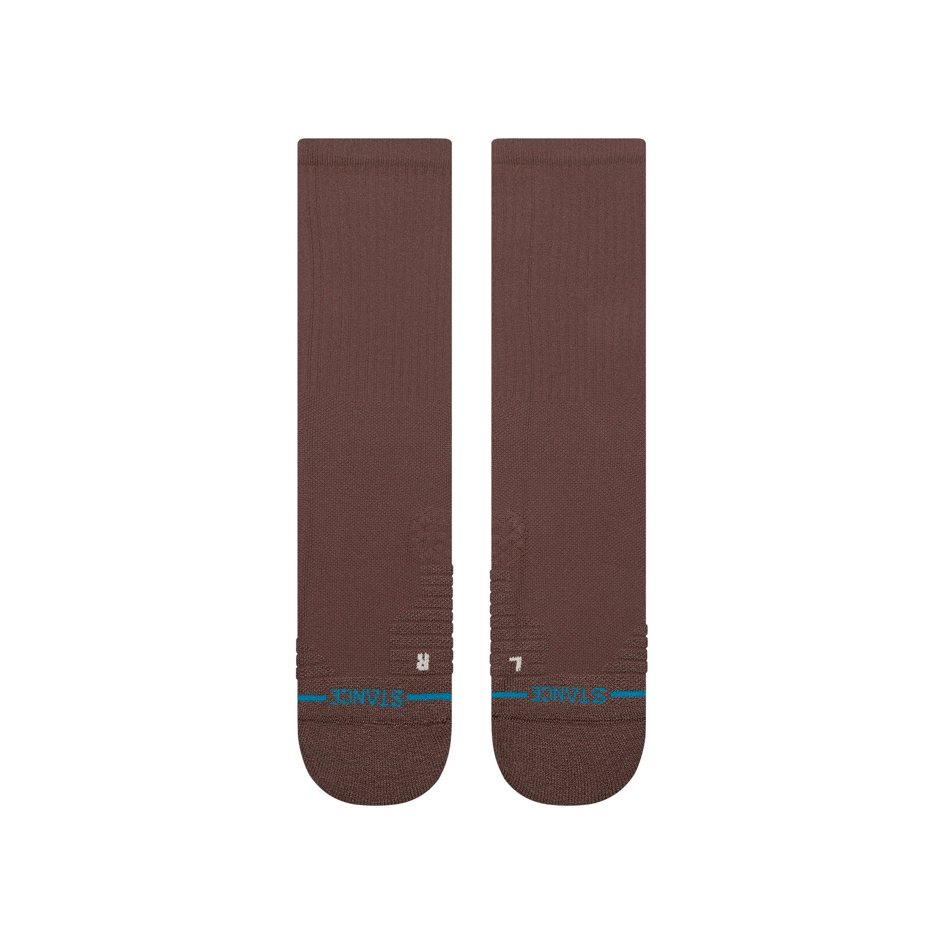 Stance SOLID MID RIBBED CREW