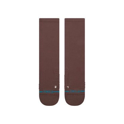 Stance SOLID MID RIBBED CREW