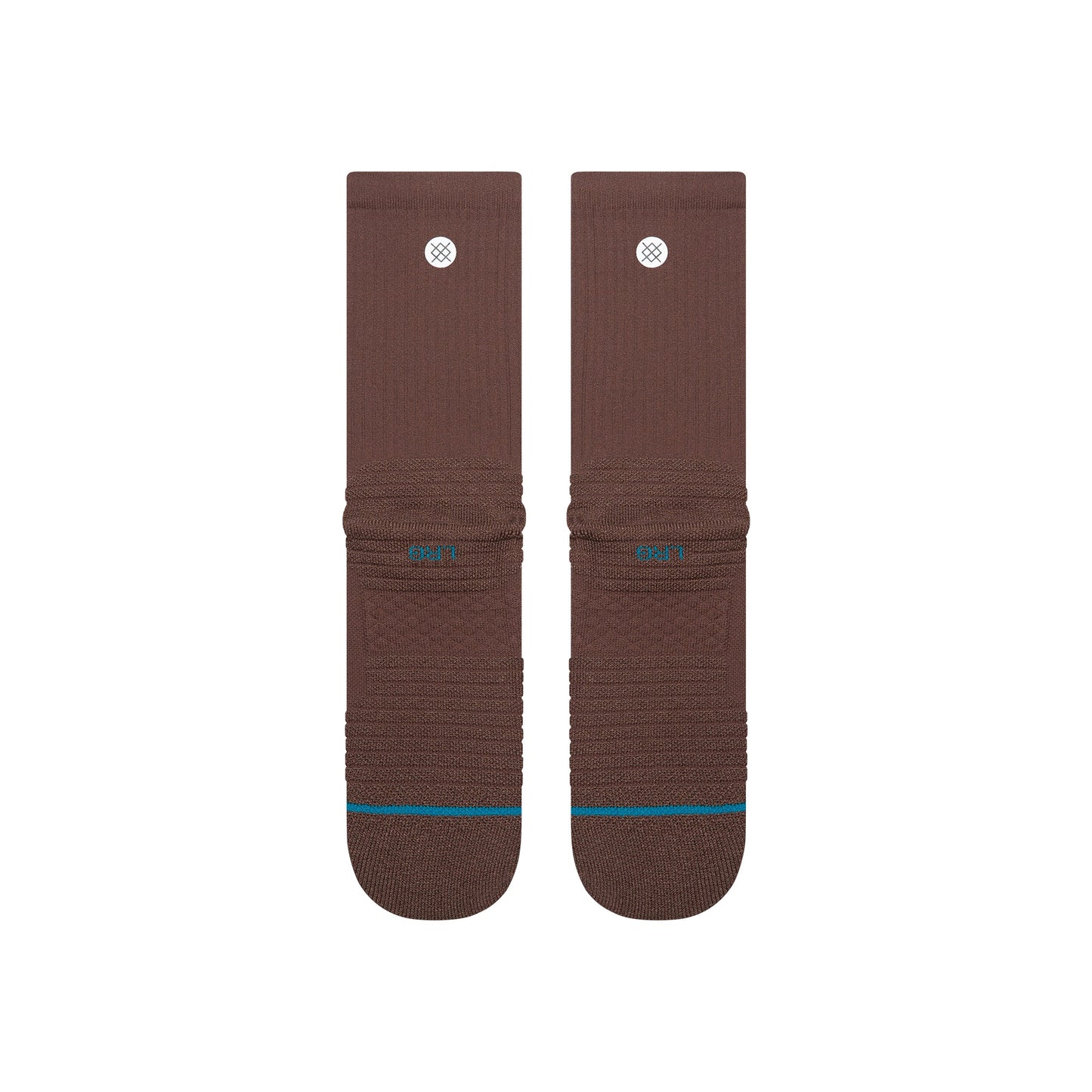 Stance SOLID MID RIBBED CREW