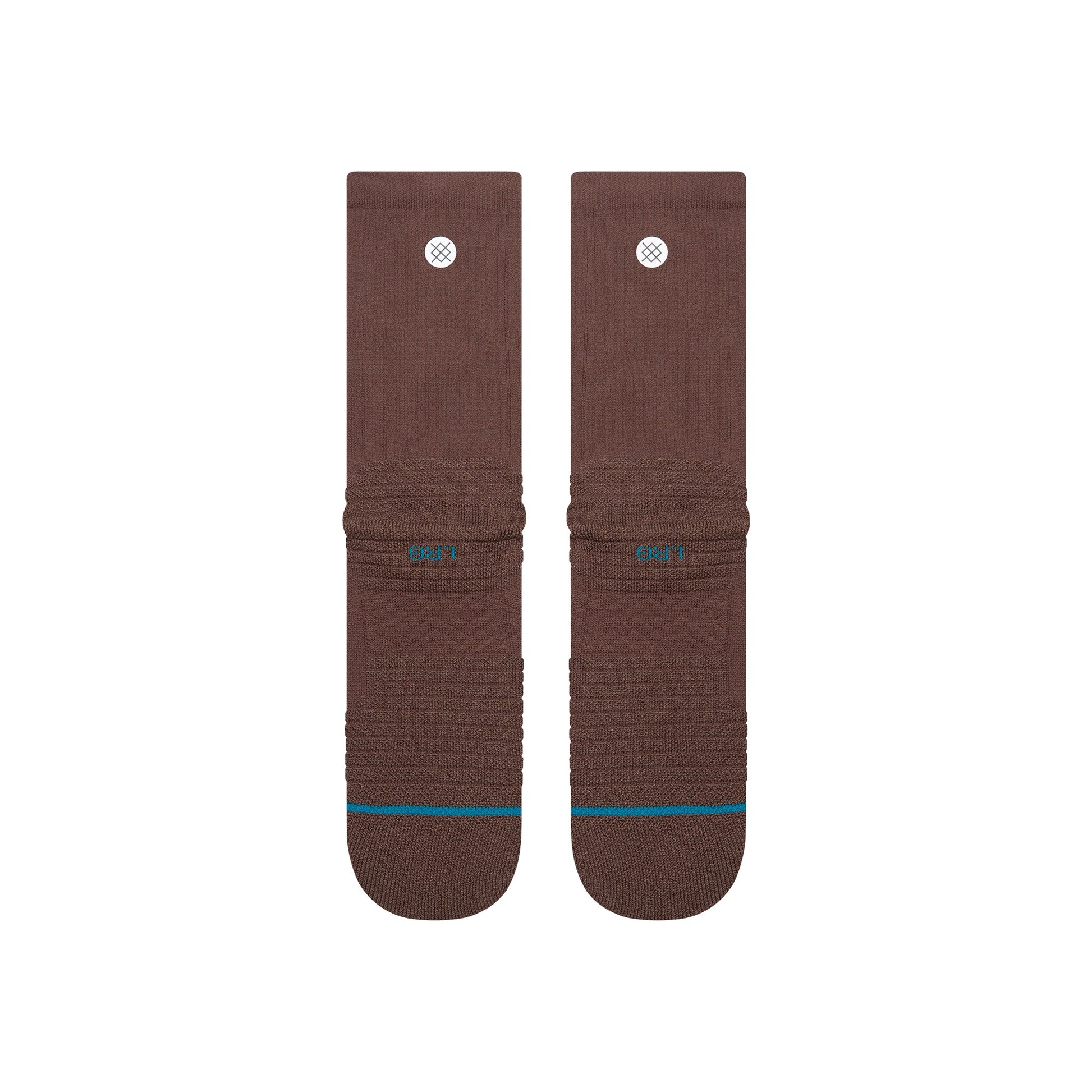 Stance SOLID MID RIBBED CREW