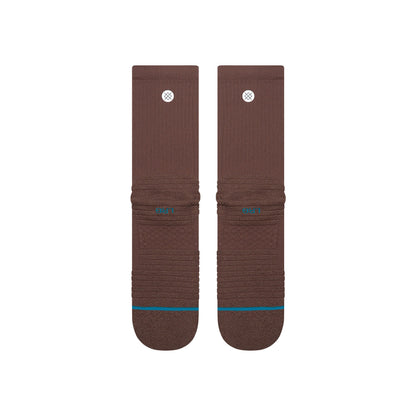 Stance SOLID MID RIBBED CREW