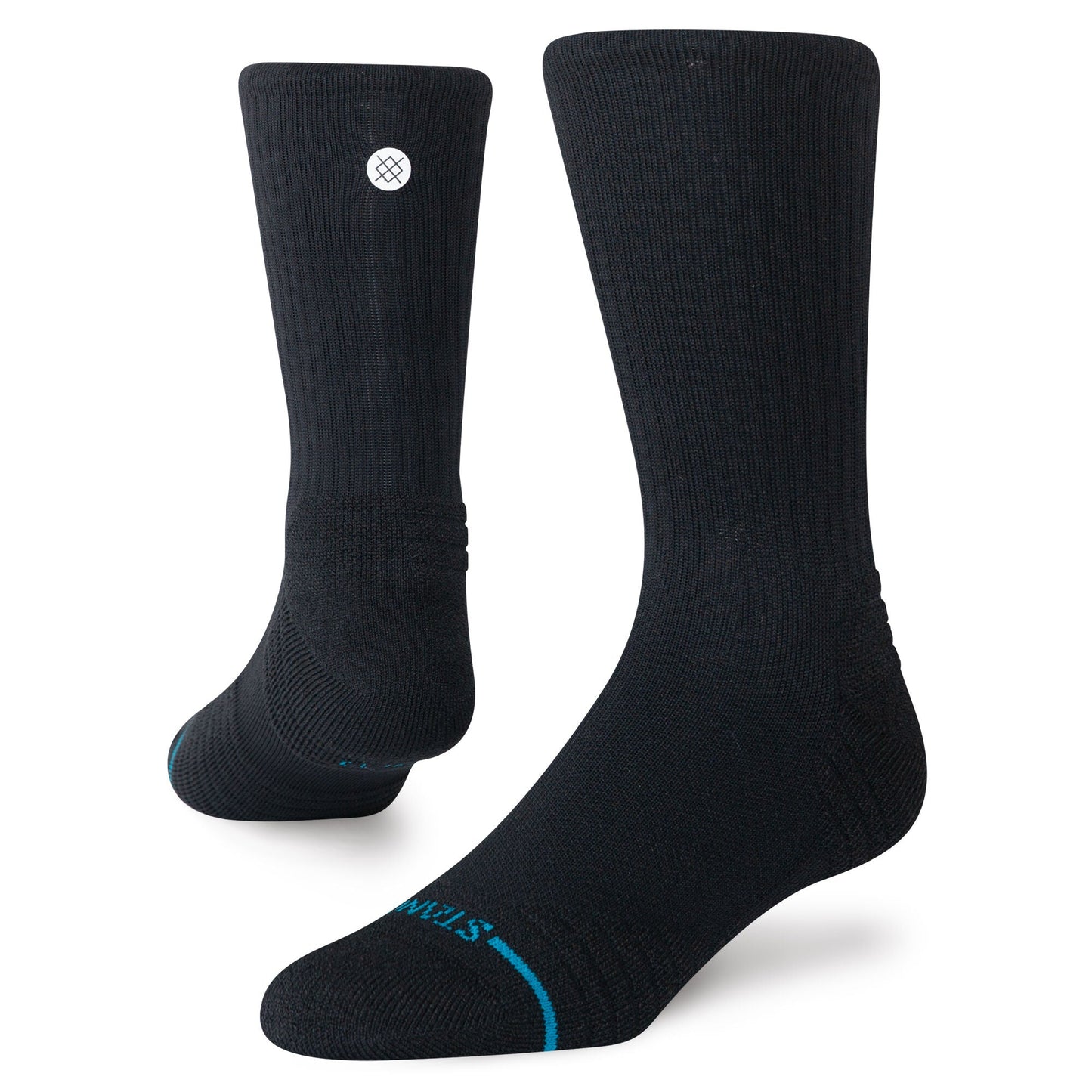Stance SOLID MID RIBBED CREW