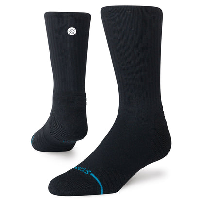 Stance SOLID MID RIBBED CREW