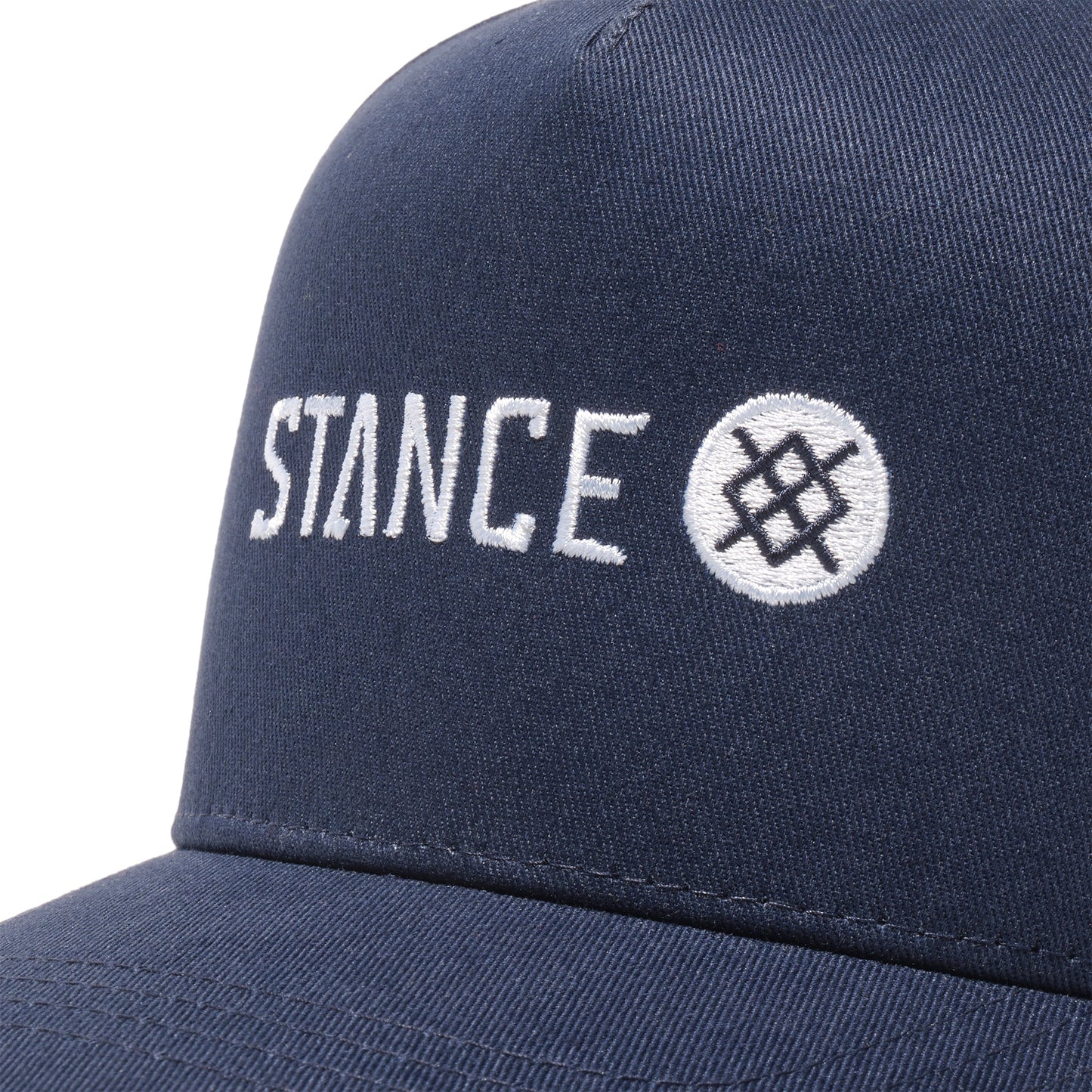 Stance Icon Snapback Hat With Butter Blend™