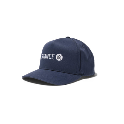 Stance Icon Snapback Hat With Butter Blend™