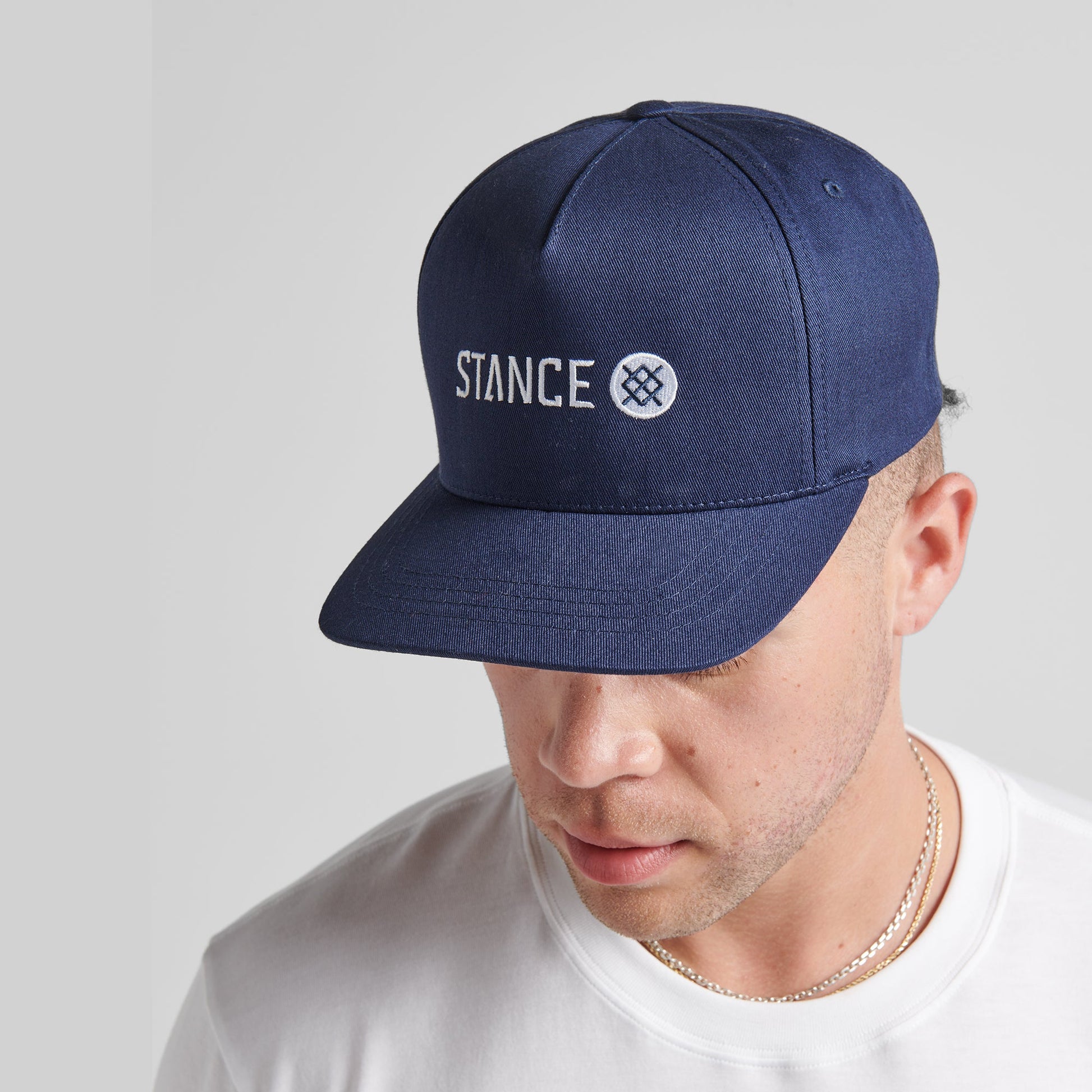 Stance Icon Snapback Hat With Butter Blend™