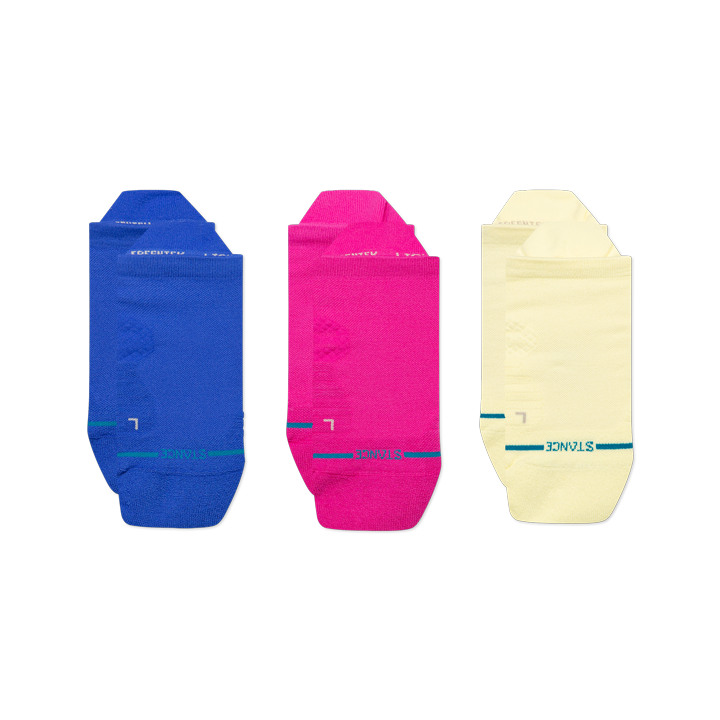 Stance WOMENS SOLID LIGHT TAB 3 PACK