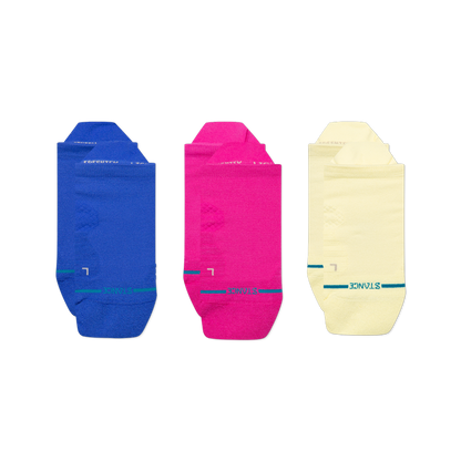 Stance WOMENS SOLID LIGHT TAB 3 PACK