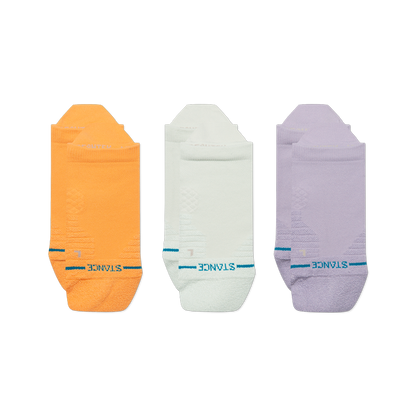 Stance WOMENS SOLID MID TAB 3 PACK