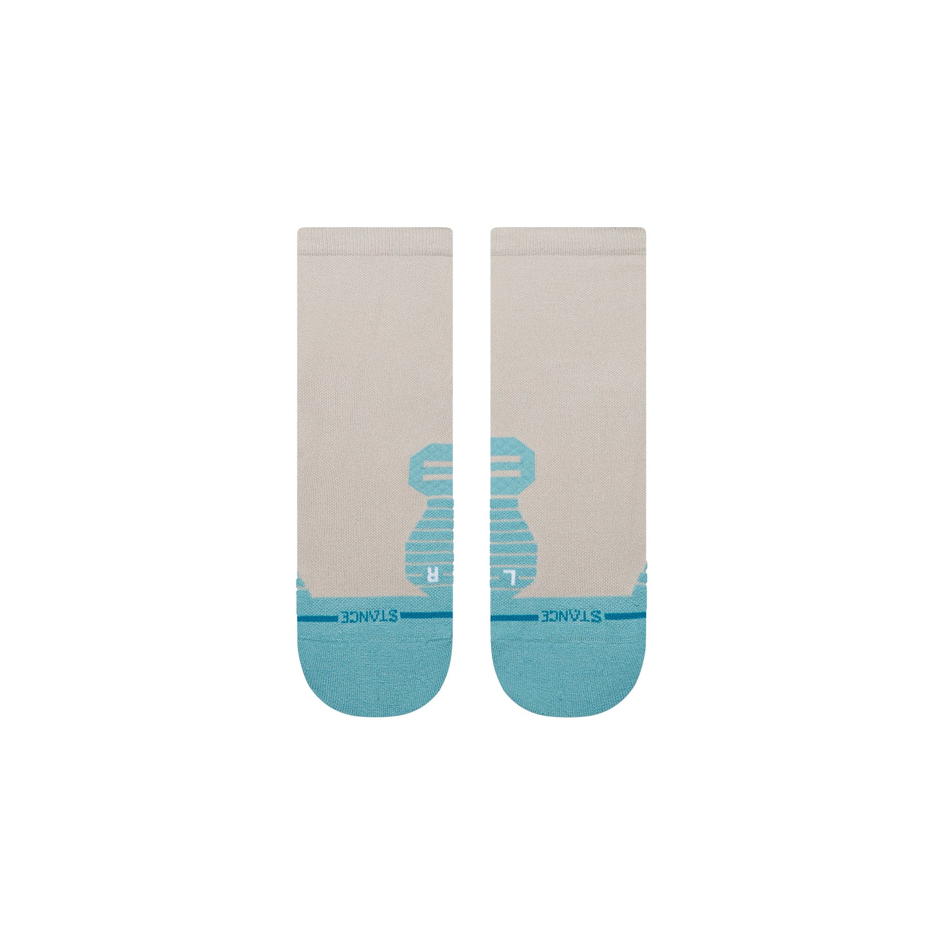 Stance TWO TONE LIGHT QUARTER