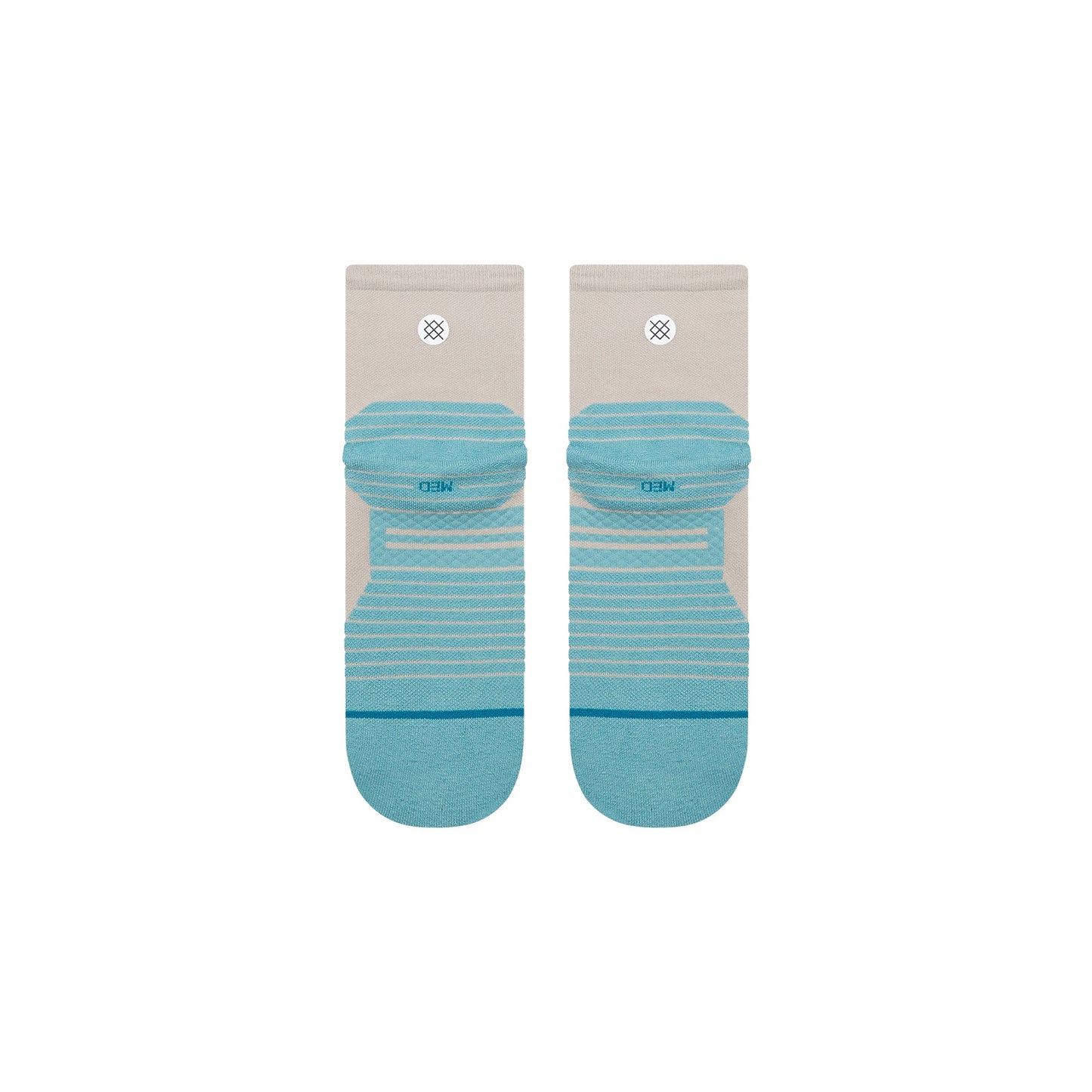 Stance TWO TONE LIGHT QUARTER